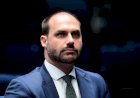 Defensoria pede ao STF que rejeite a denúncia da PGR contra Eduardo Bolsonaro