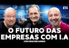 O FUTURO DAS EMPRESAS COM INTELIGÊNCIA ARTIFICIAL (WALTER LONGO) | Salibi e Magaldi #74