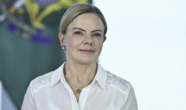Gleisi Hoffmann critica direita e diz que ‘Consórcio da Paz’ coloca Brasil no radar de Trump