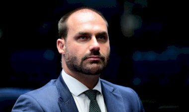 Defensoria pede ao STF que rejeite a denúncia da PGR contra Eduardo Bolsonaro