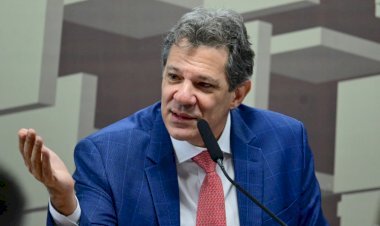 Haddad diz que apoio da Receita Federal à segurança pública será cada vez mais frequente