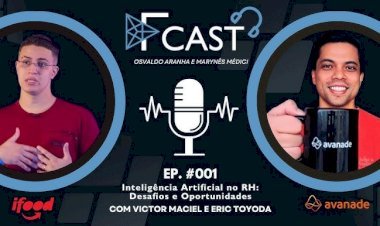 #001 FINDCAST - Inteligência Artificial no RH: Desafios e Oportunidades