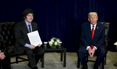 Milei elogia investida de Trump para ‘libertar o povo da Venezuela’