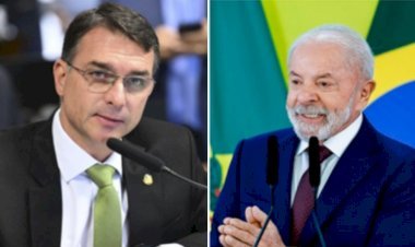 Futura/Apex: Flávio Bolsonaro venceria Lula no 2º turno