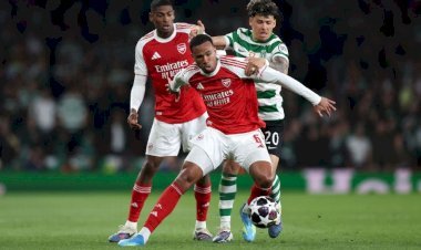 Arsenal segura empate contra o Sporting e avança à semifinal da Champions League