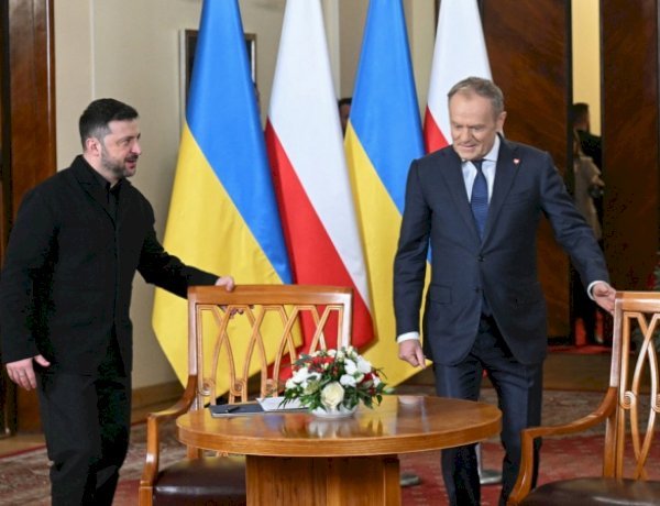 Polônia blinda fronteira após ataques massivos da Rússia