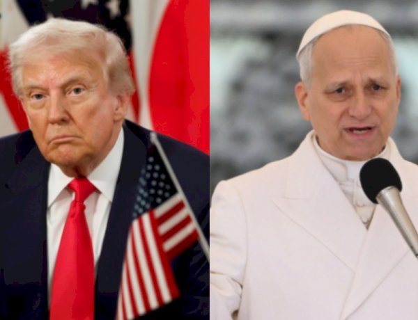 Trump diz que papa Leão XIV está ‘colocando muitos católicos em perigo’