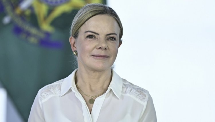 Gleisi Hoffmann critica direita e diz que ‘Consórcio da Paz’ coloca Brasil no radar de Trump