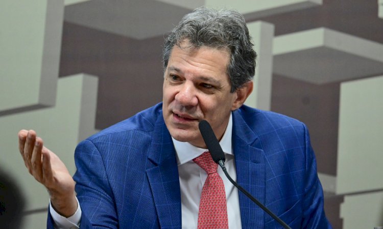 Haddad diz que apoio da Receita Federal à segurança pública será cada vez mais frequente