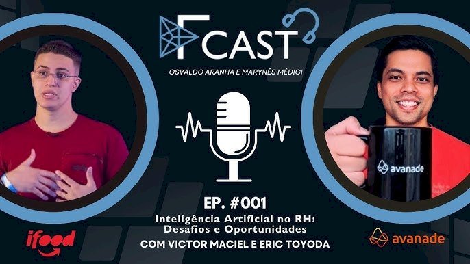 #001 FINDCAST - Inteligência Artificial no RH: Desafios e Oportunidades