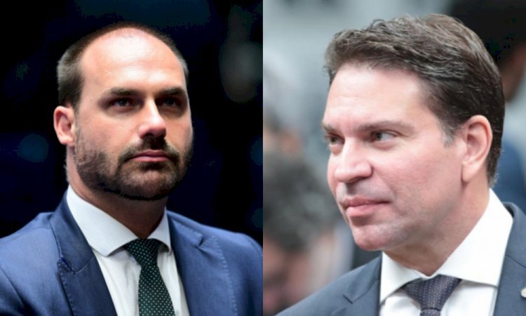 Câmara cancela passaportes diplomáticos de Eduardo Bolsonaro e Alexandre Ramagem