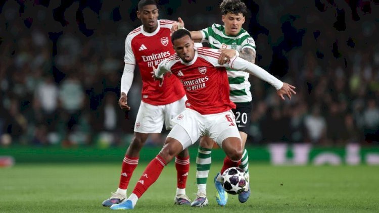Arsenal segura empate contra o Sporting e avança à semifinal da Champions League