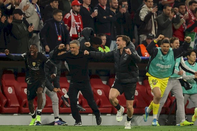 PSG elimina Bayern e vai enfrentar Arsenal na final da Champions